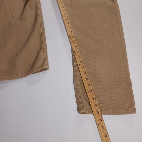 Lucky Brand 221 Original Straight Cotton Pants Men’s Size 38Wx30L Brown Corduroy - Picture 8 of 16